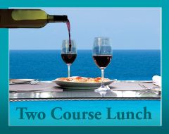 2 COURSE LUNCH FOR JUST $34.95