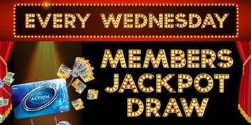Wednesday Members Jackpot Draw