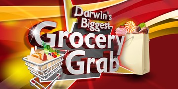 Darwin's Biggest Grocery Grab