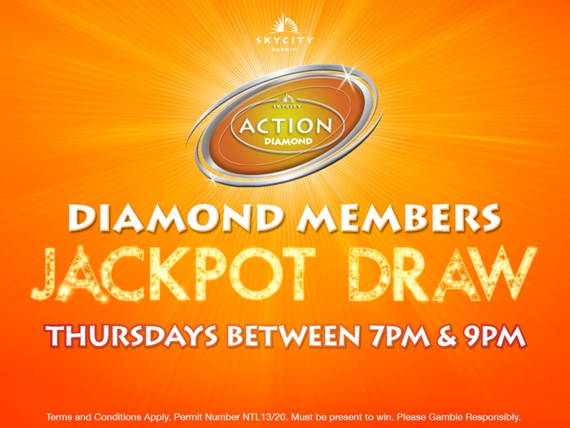 SKYCITY Diamond Room Jackpot Draw LCD 2014
