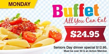 Monday Buffet