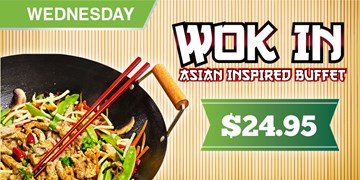 Wok in Wednesday