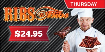 Thursday Ribs & Bibs