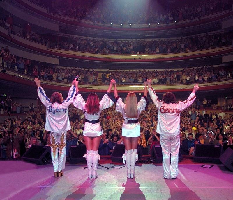 Band On Stage