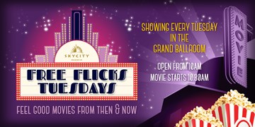 Free Flicks Tuesdays
