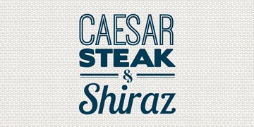 Caesar, Steak & Shiraz