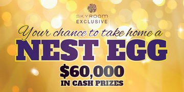 SKYROOM Exclusive NEST EGG