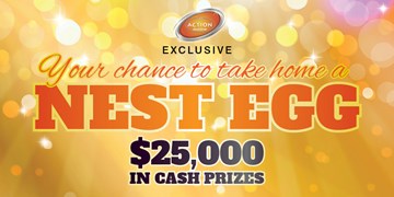 DIAMOND Exclusive NEST EGG