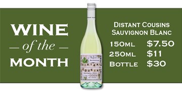 Sandbar - Wine of the Month April 2015