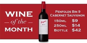 Sandbar - Wine of the Month April 2015
