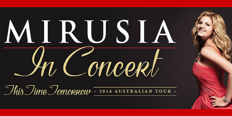 Mirusia Live in Concert @ SKYCITY Darwin