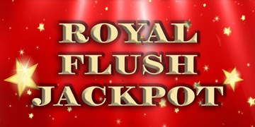 Royal Flush jackpot