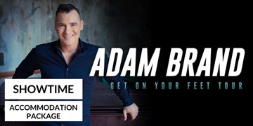 Adam Brand Showtime Accommodation Package