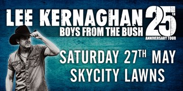 Lee Kernaghan - 25th Anniversary Tour