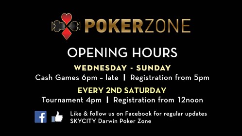 NEW Poker Zone Revised LCD July 2017