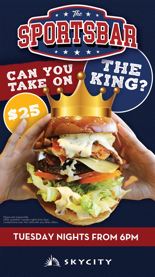 Sportsbar Kingburger2018 LCD