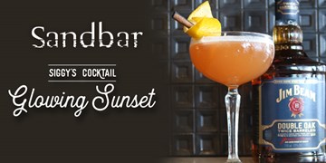 Sandbar World Bartender Day - Siggy's Cocktail