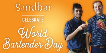 Sandbar World Bartender Day