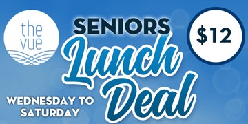 $12 Seniors' Lunch Deals