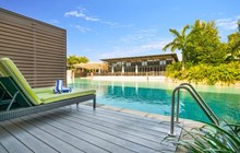 Superior Lagoon Room Deck