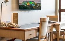 Deluxe Hotel Room Desk