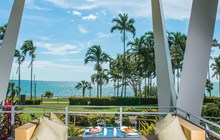 Ocean Views From The Il Piatto Deck