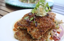 Vitello Alla Milanese Veal Escalope