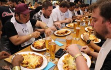 The Sportsbar King Parmi Challenge