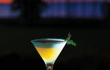 Sandbar Cocktail At Sunset