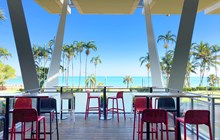 Sandbar Deck With Sea Views