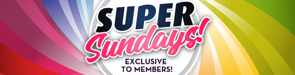 SKYCITY Supersundays Webbanner
